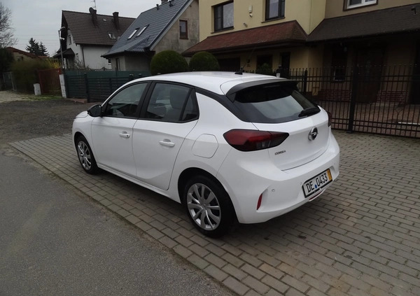 Opel Corsa cena 45000 przebieg: 54000, rok produkcji 2021 z Poznań małe 106
